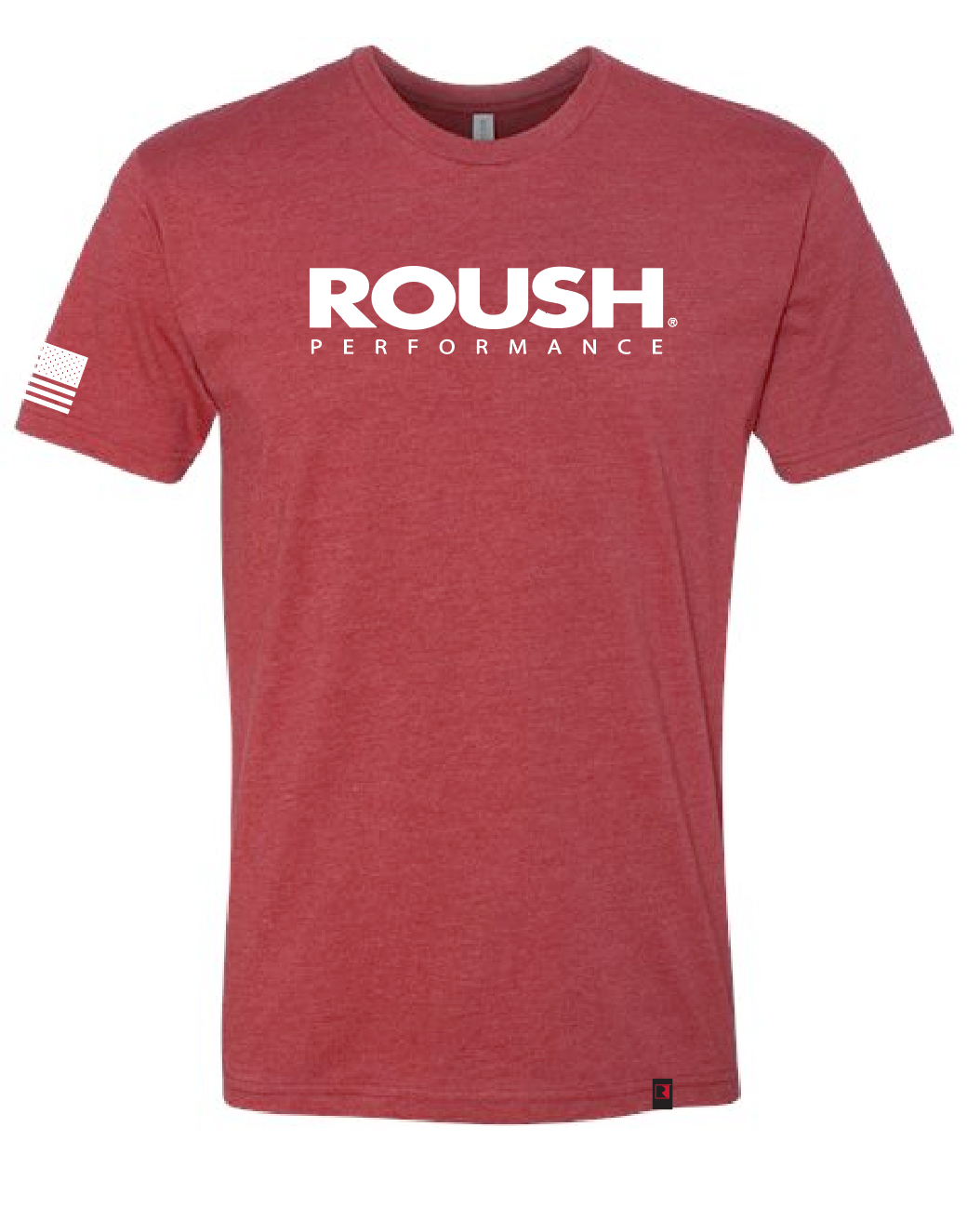 Roush Performance Tee - Red – Roush Performance Gear Store