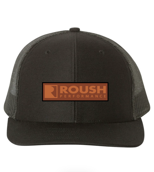 Roush Performance Leather Patch Hat
