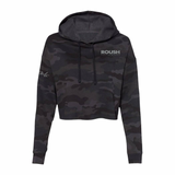 Women's Roush Performance Camo Cropped Hoodie