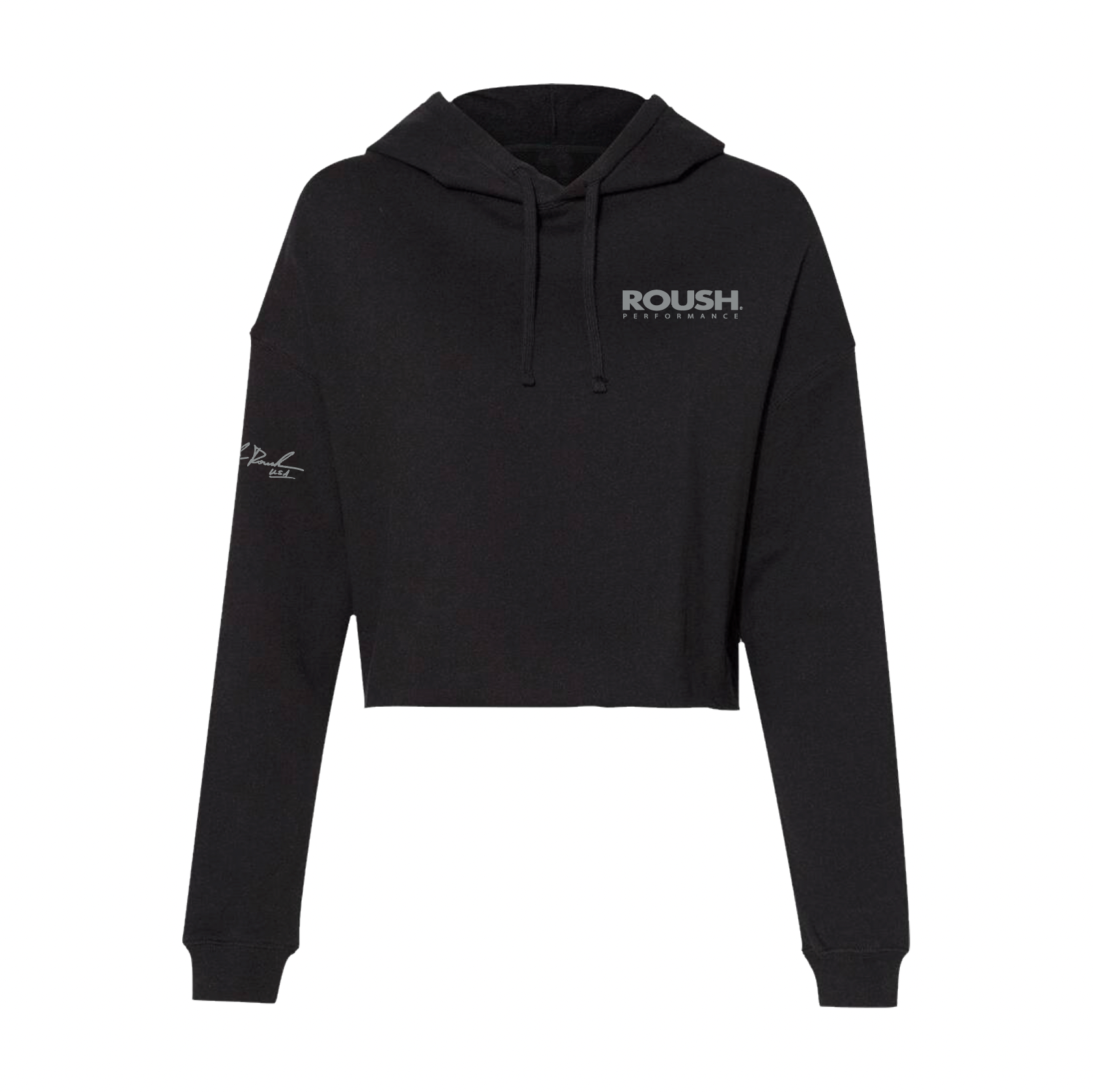 Women's Roush Performance Cropped Hoodie