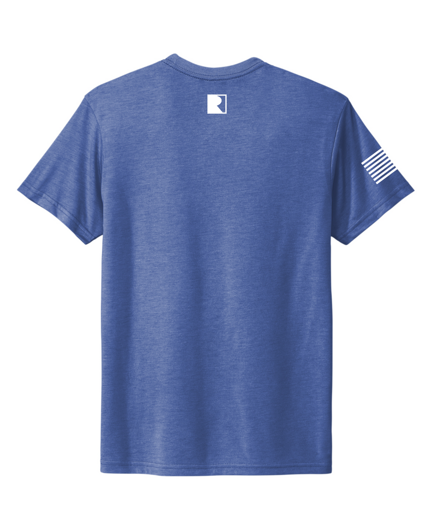 Roush Performance Tee - Blue – Roush Performance Gear Store